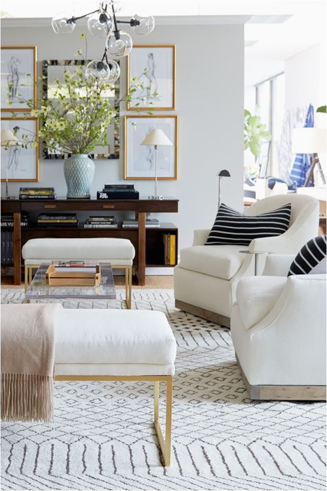 neutral but patterned rug ideas