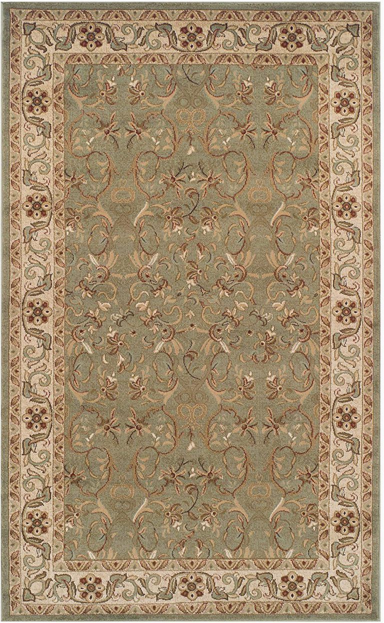 Pin by judy fortune on rugs 8×10 Non Slip area Rugs Superior Heritage 8 X 10 Green area Rug