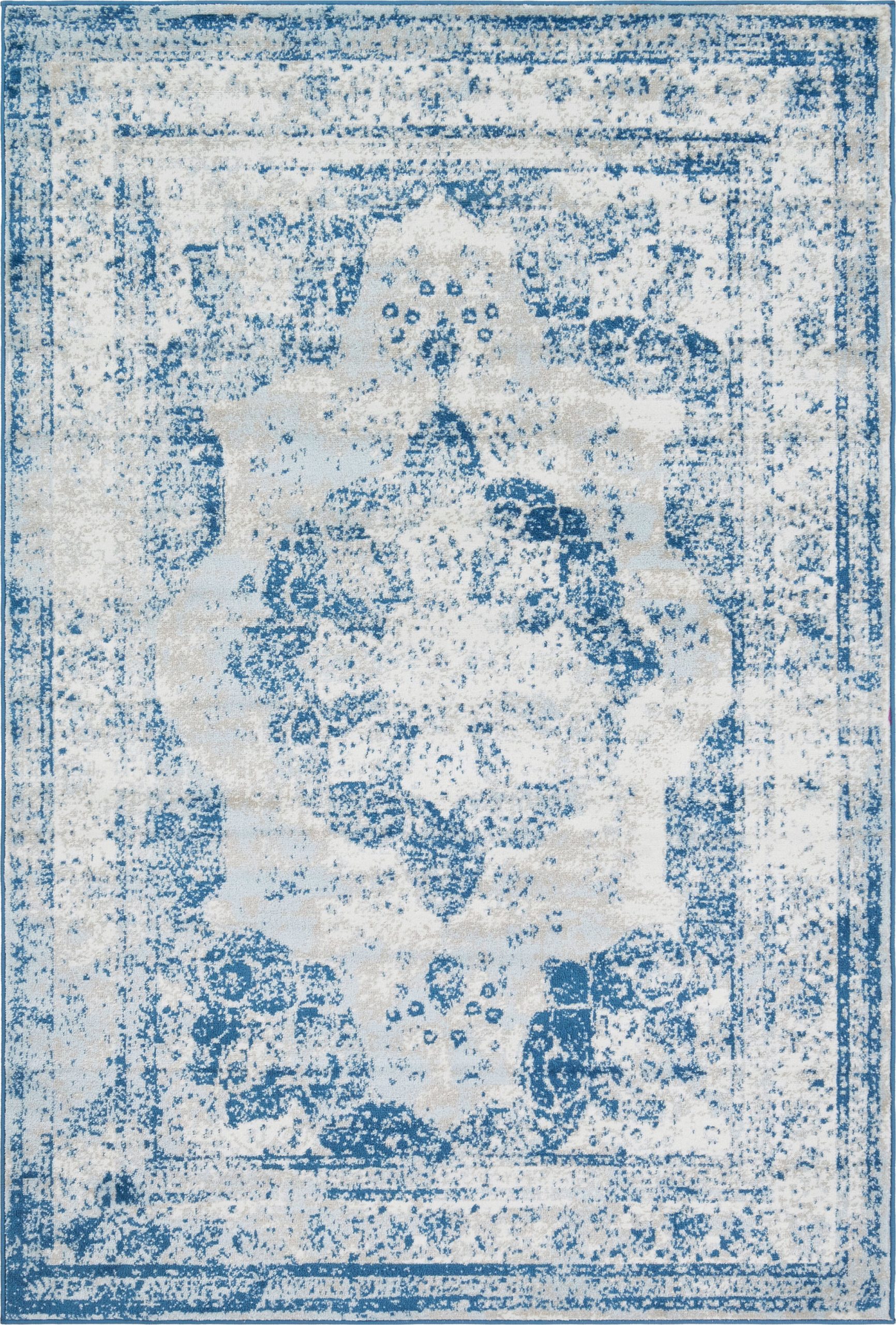 mistana brandt oriental blue area rug w002804088piid828054183