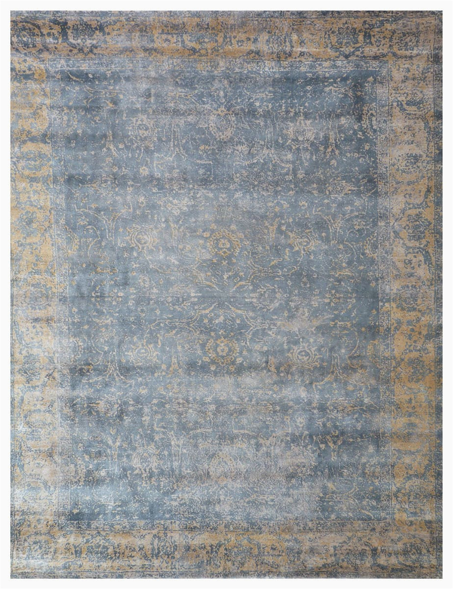 exquisite rugs cassina 2547 blue silver area rugx